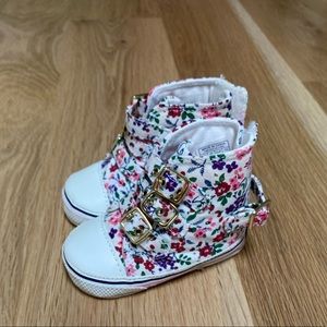 Juicy Couture |Infant Floral High Top Sneakers | NWOT